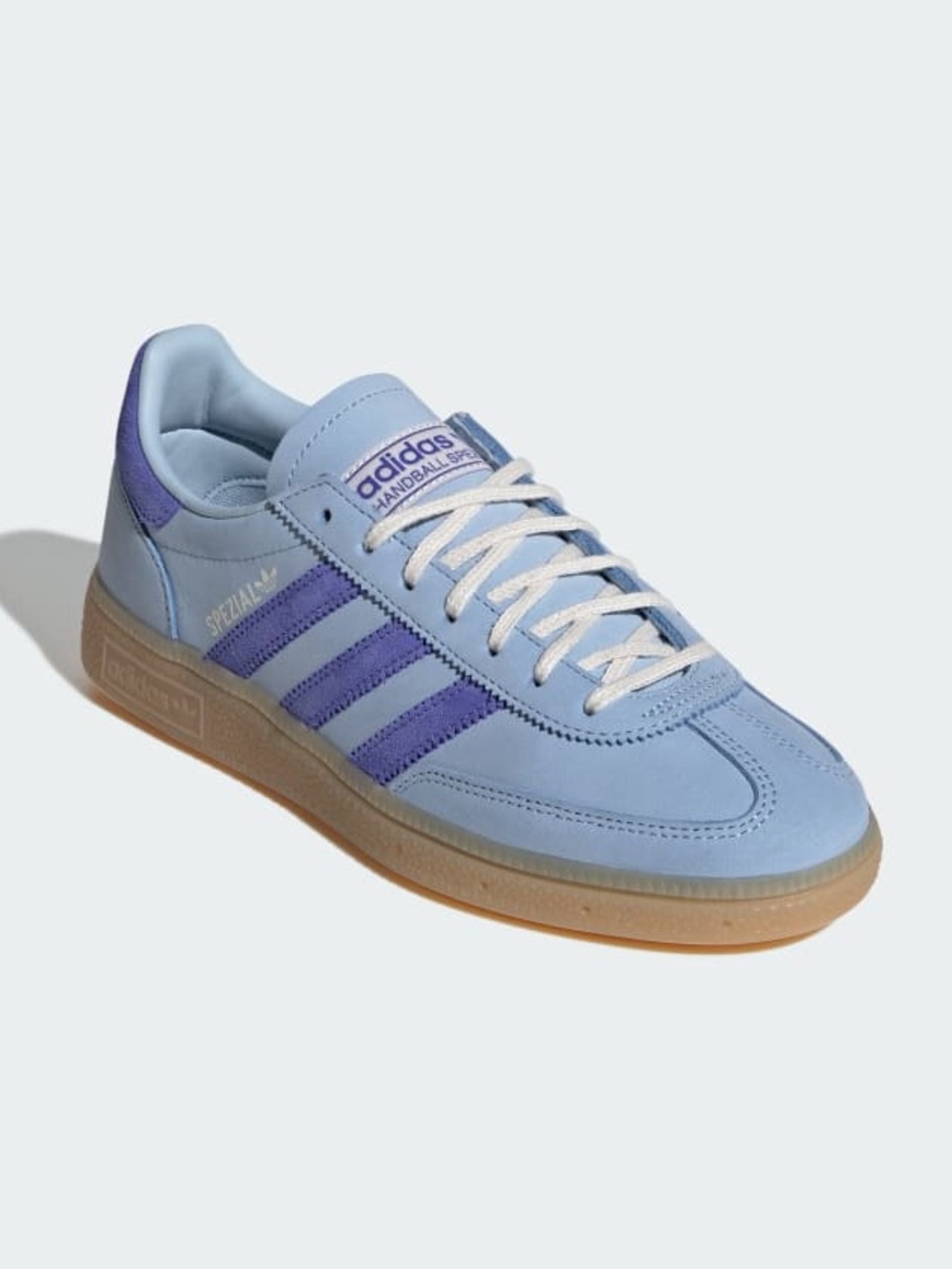 adidas Spezial Clear Sky, Real Lilac and Off White  Low-Top Sneakers